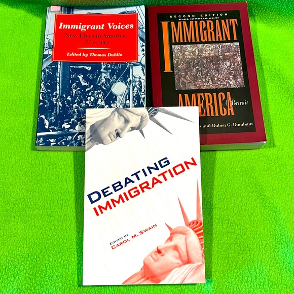 Books On American Immigration - Picture 1 of 7
